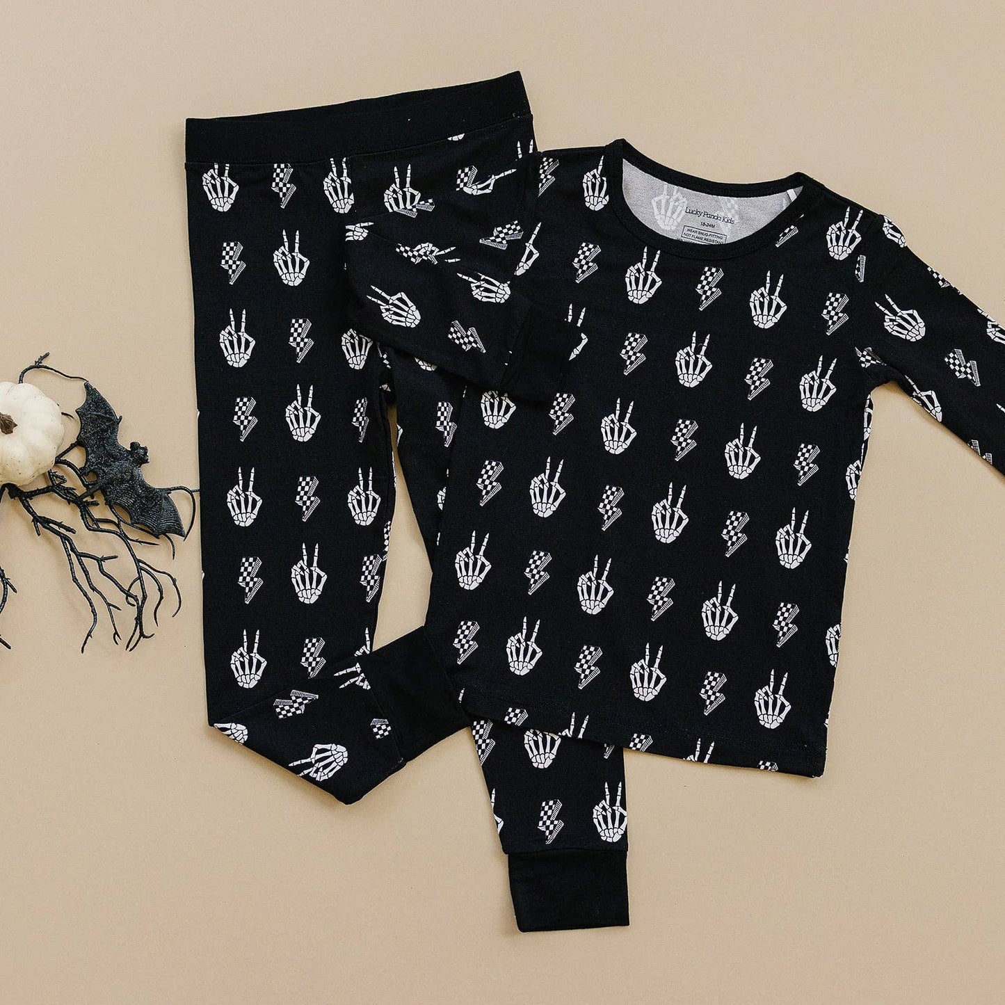 Bamboo Two Piece Set | Skelly Vibes