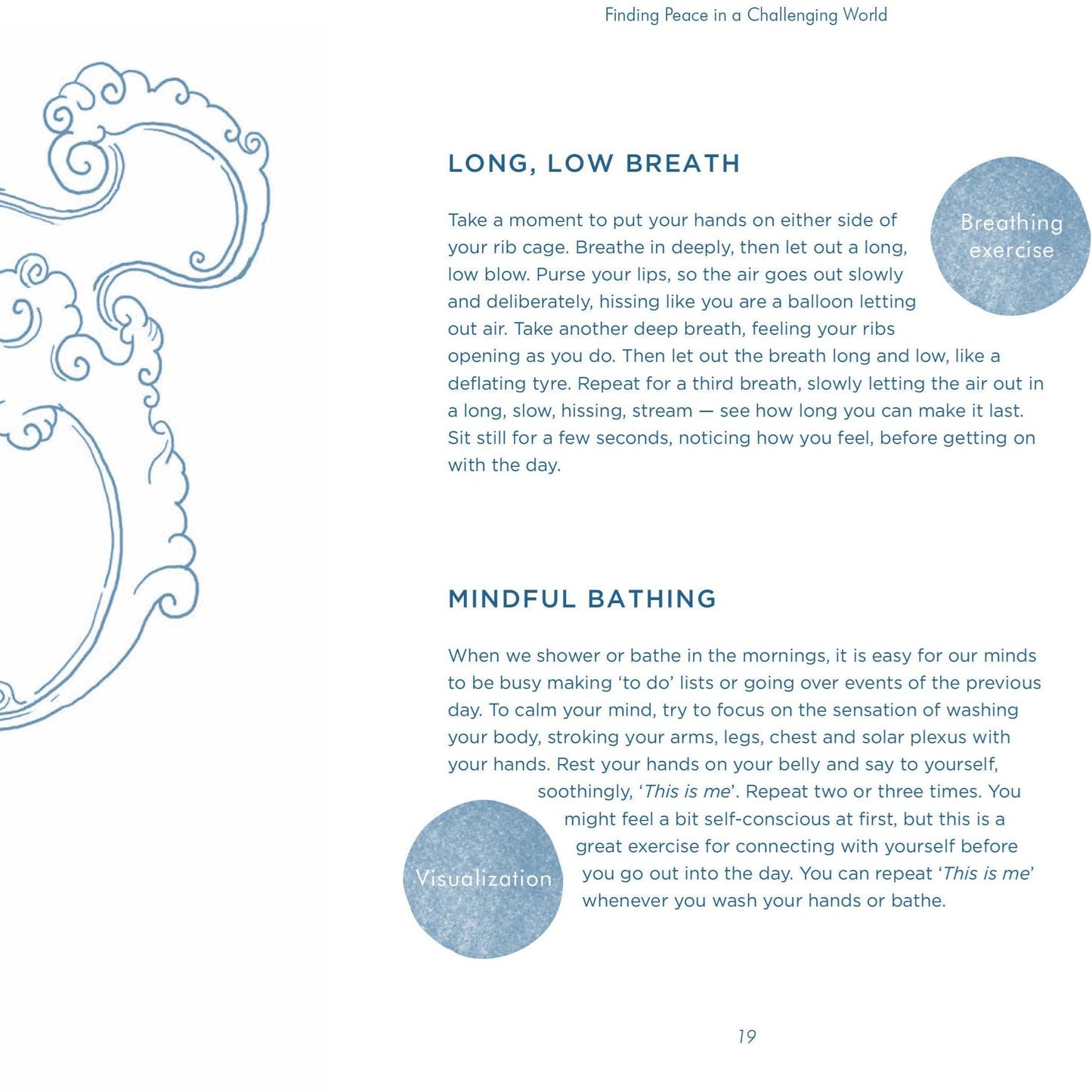 2 Minutes' Peace: Everyday Self-Care for Busy Lives Book