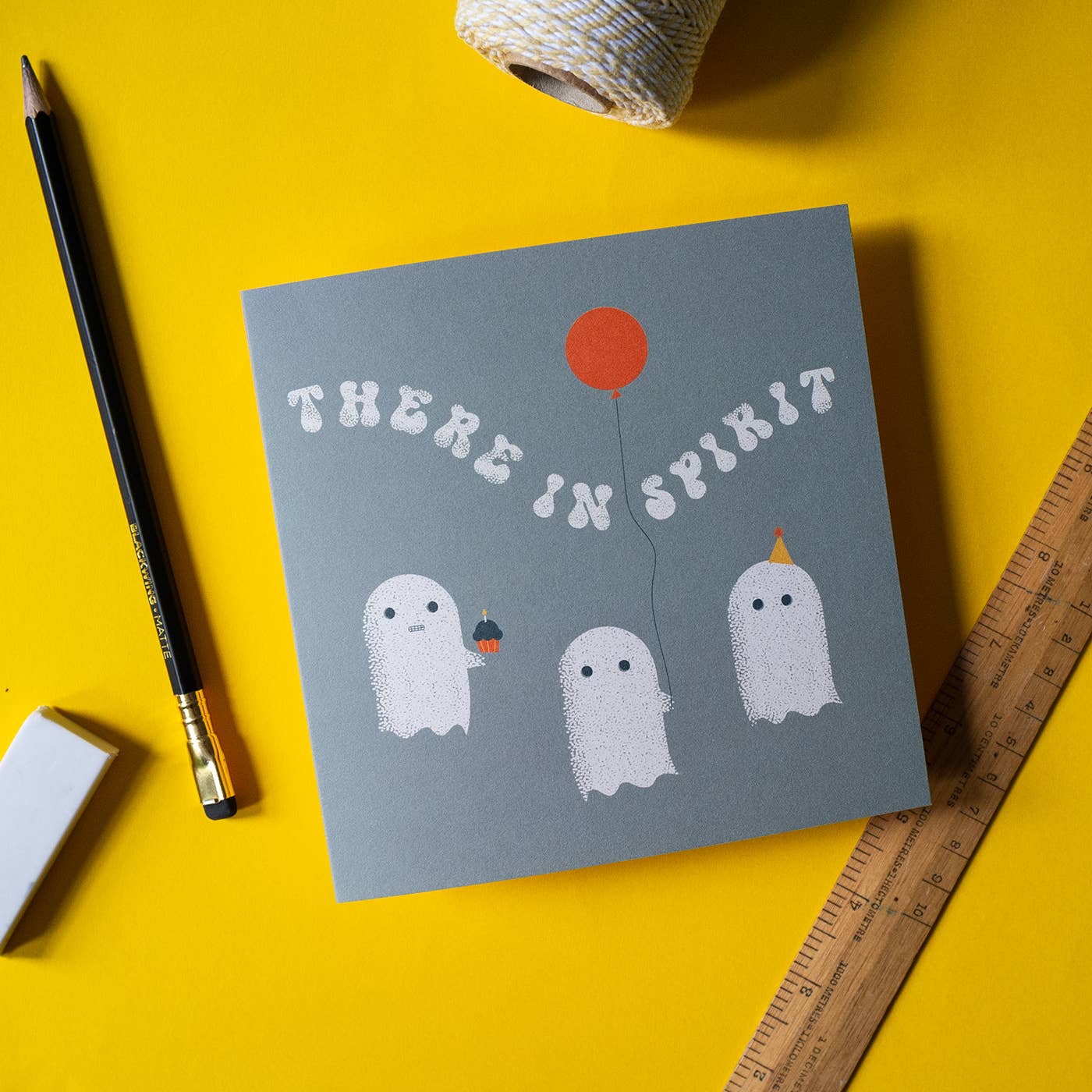 Birthday Card – There in Spirit