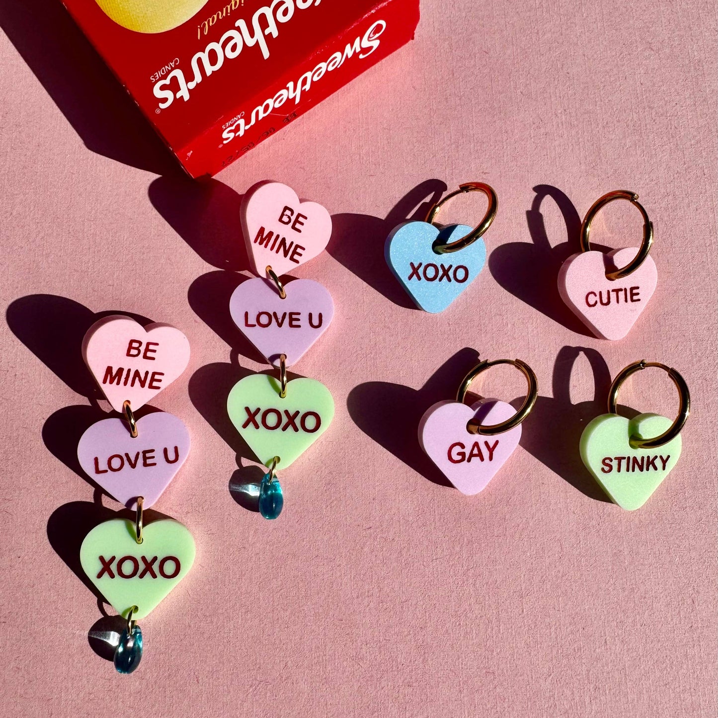 Candy Sweethearts