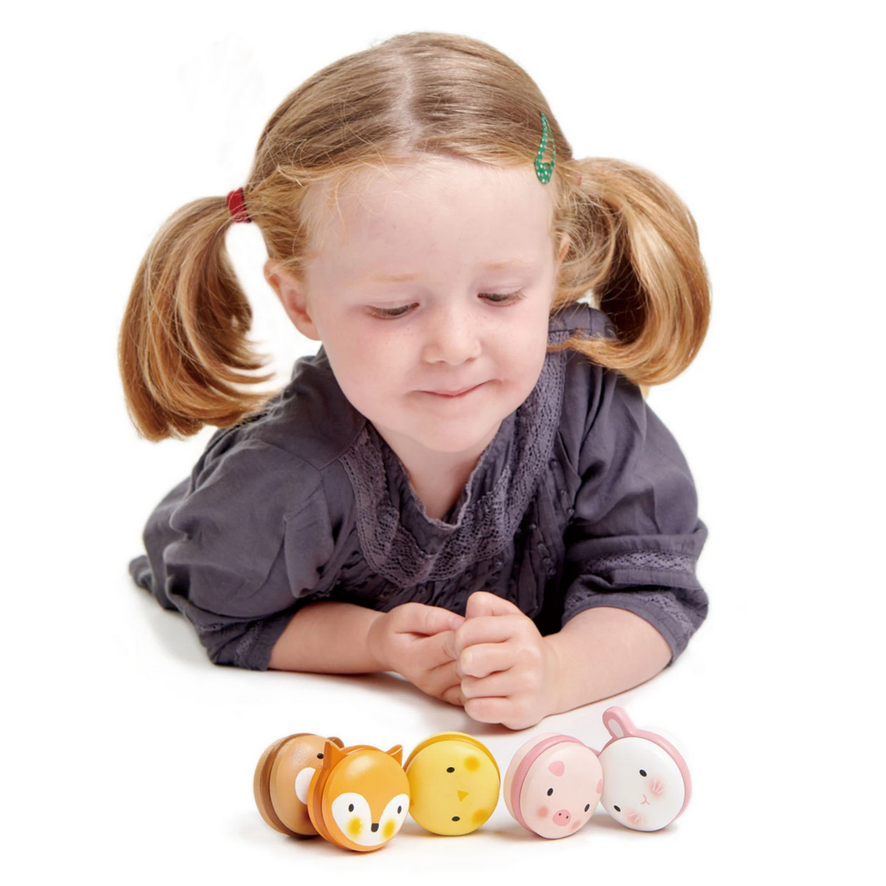Animal Macarons