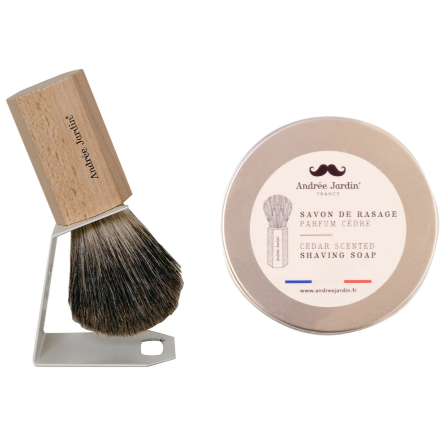 Andree Jardin Shaving set of 3