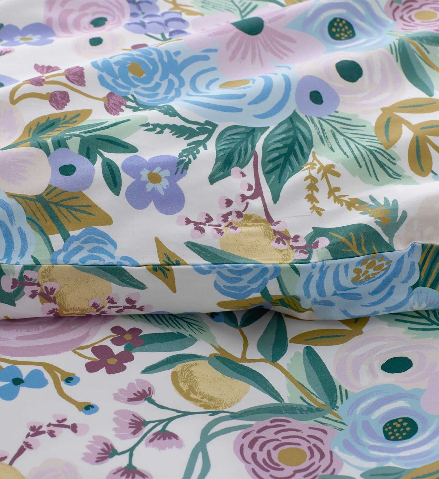 Percale Comforter - Garden Party Lilac