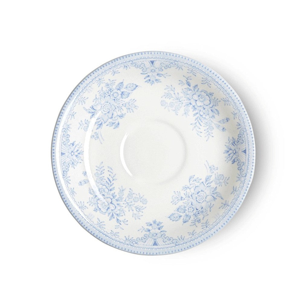 Burleigh Blue Asiatic Pheasants Tea Saucer