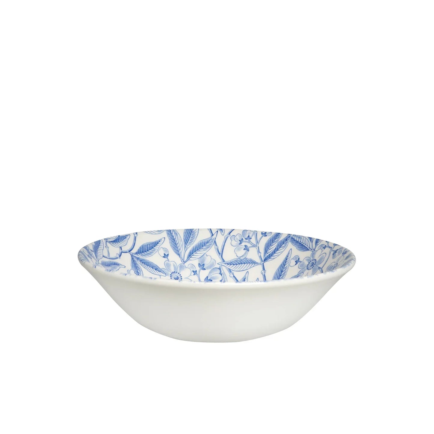 Burleigh Blue Prunus Cereal Bowl 16cm