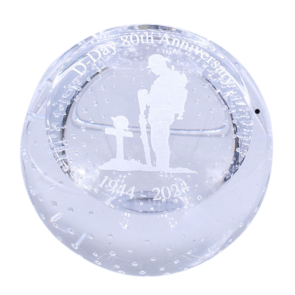 Caithness D-Day Landings 80th Anniversary Paperweight
