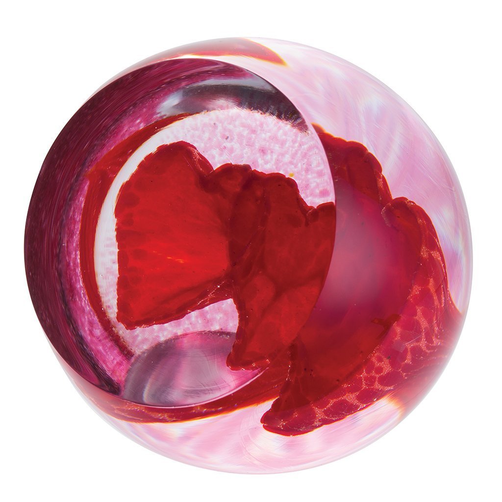 Caithness Glass Love Hearts Paperweights