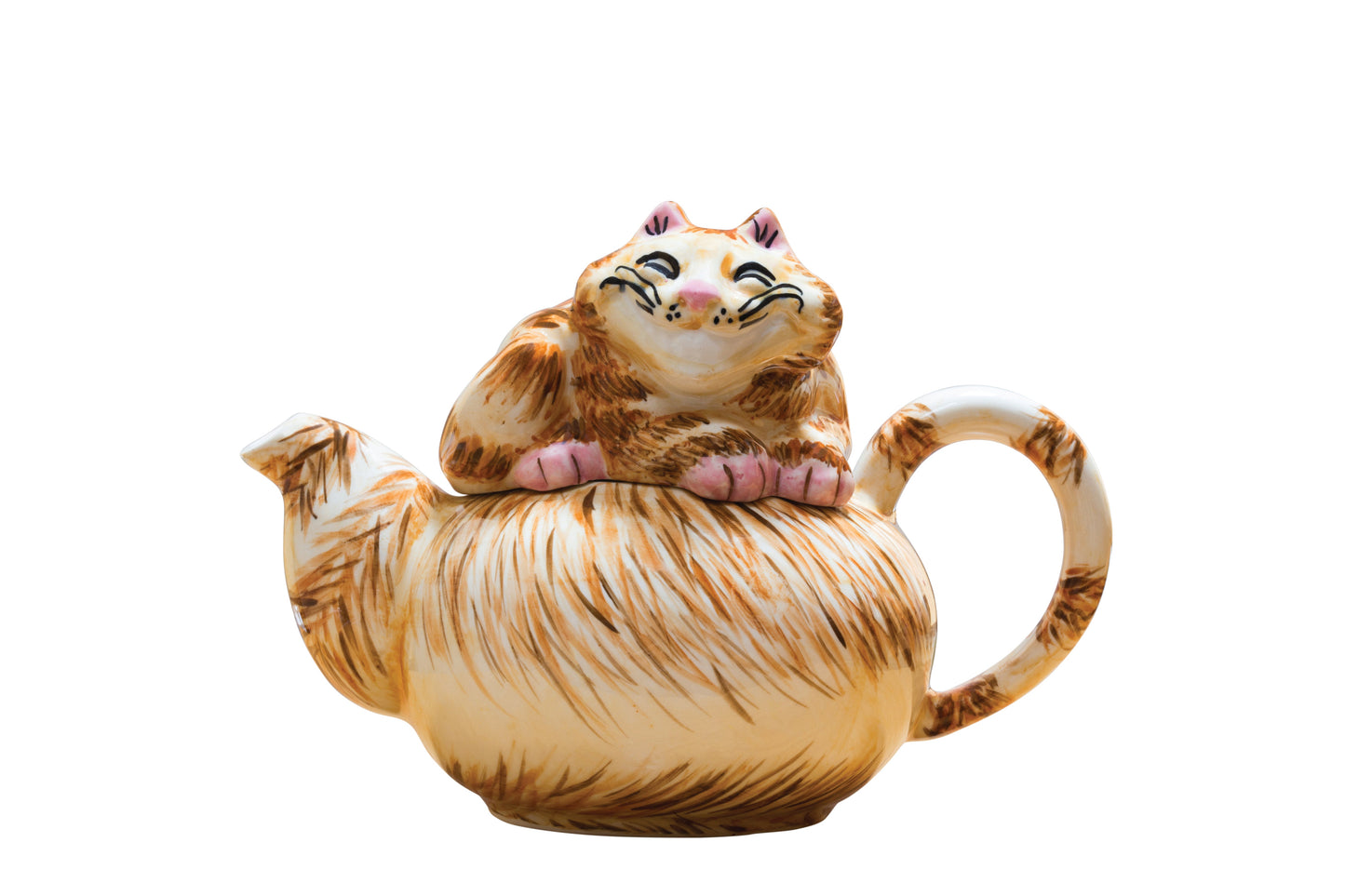 Ceramic Inspirations Alice Cheshire Cat Teapot