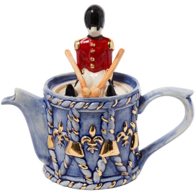 Ceramic Inspirations Drummer Teapot
