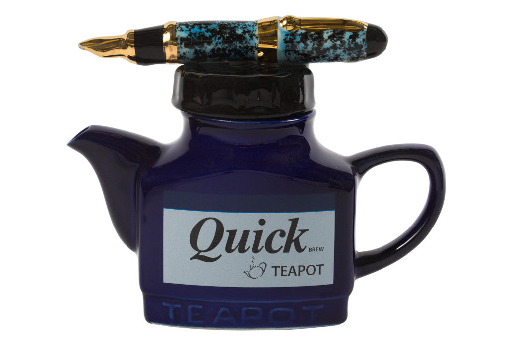 Ceramic Inspirations Quick Ink Medium Teapot