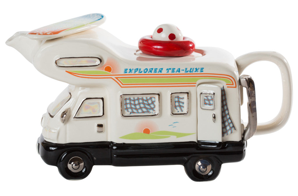 Ceramic Inspirations Tea Rover Large Teapot