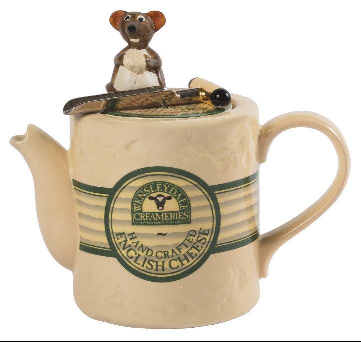 Ceramic Inspirations Wensleydale Cheese Teapot