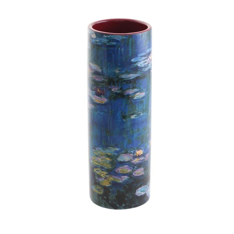 Dartington Crystal Monet - Water Lilies Small Vase