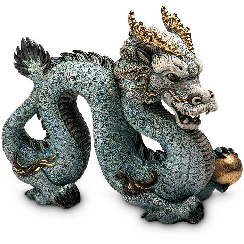 De Rosa Blue Chinese Dragon Large