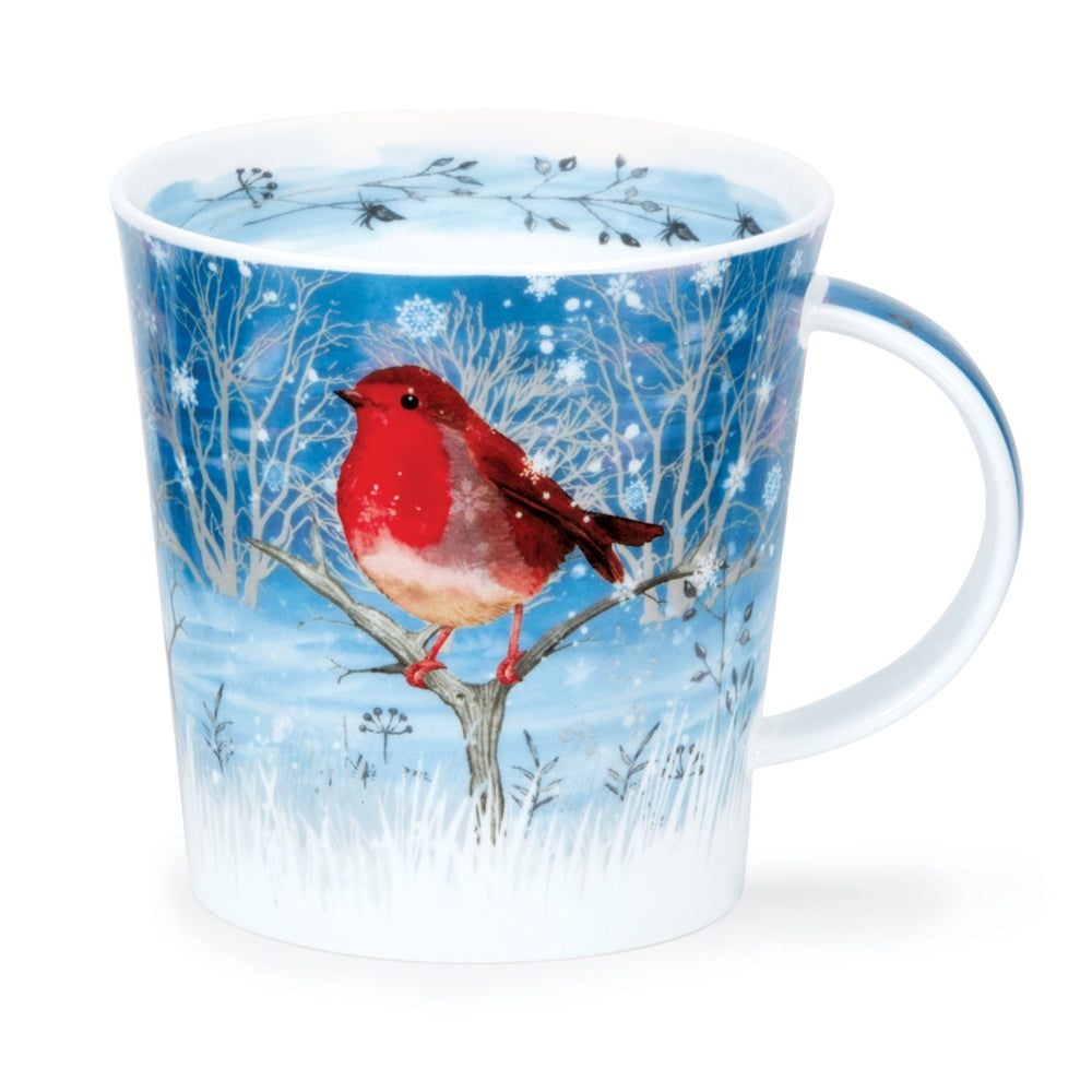 Dunoon Cairngorm Moonlight Robin Mug