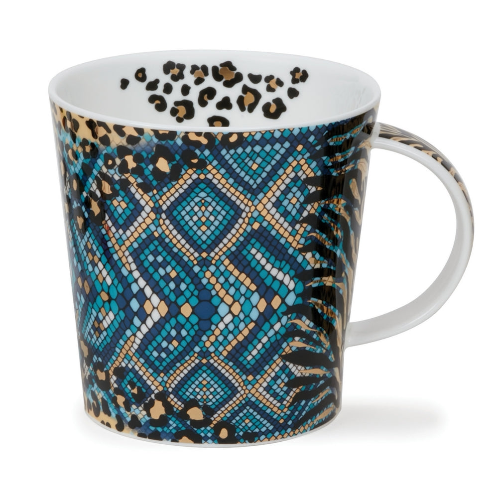 Dunoon Cairngorm Zambezi Blue Mug