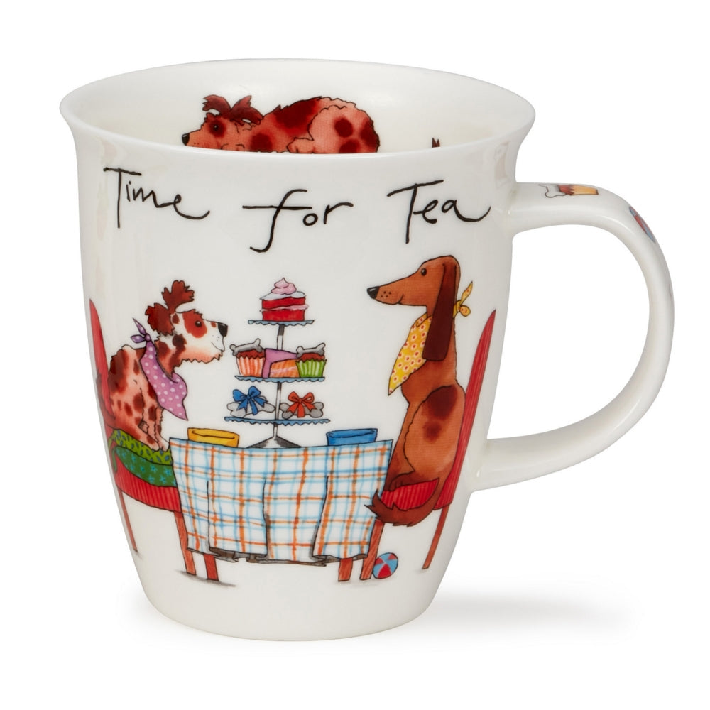 Dunoon Nevis Time For Tea Dog Mug