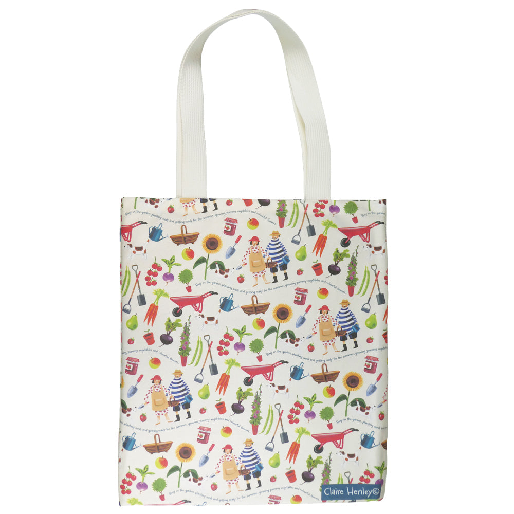 Emma Ball Summer Gardening Tote Bag