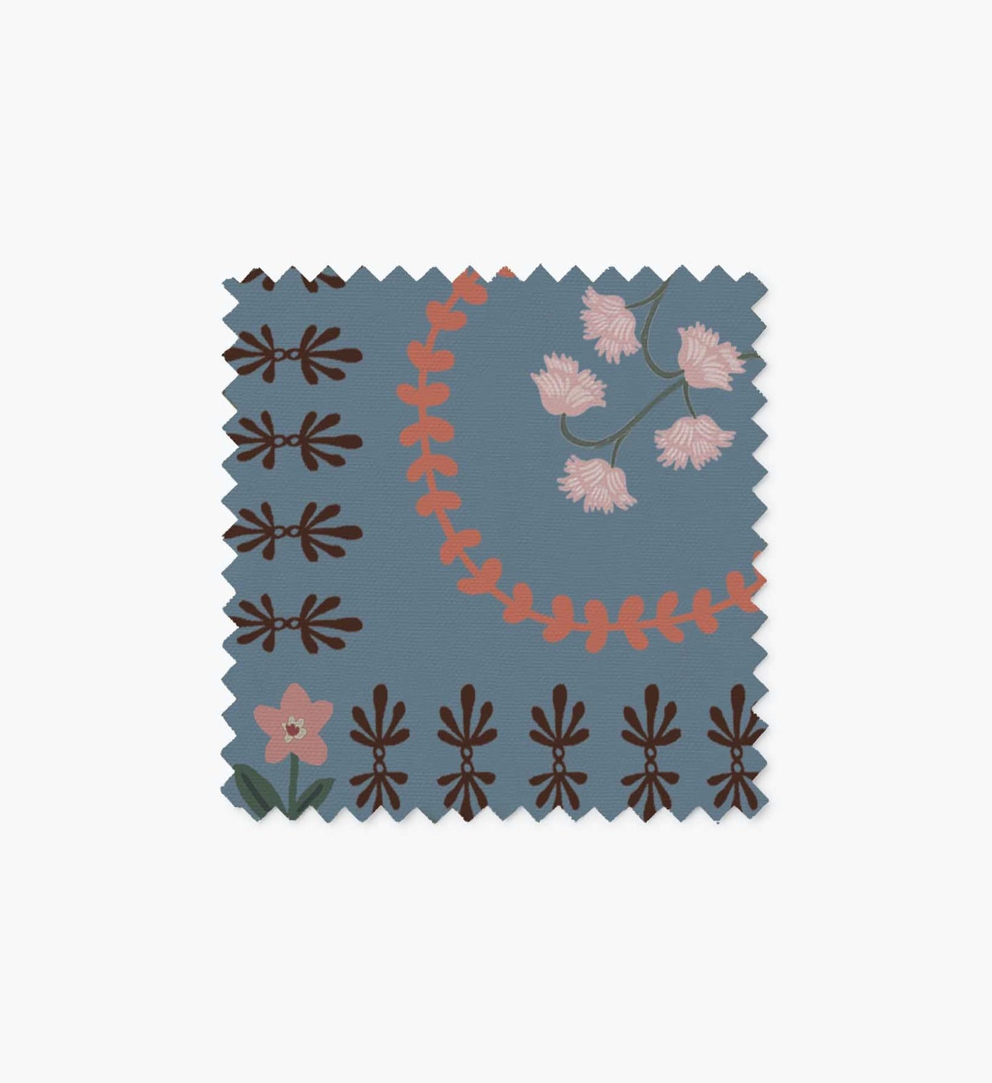 Bea Ottoman Fabric Sample - Lottie