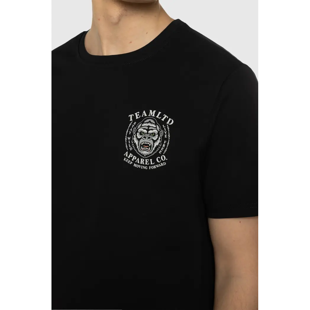 TEAMLTD - STAY WILD TEE | BLACK