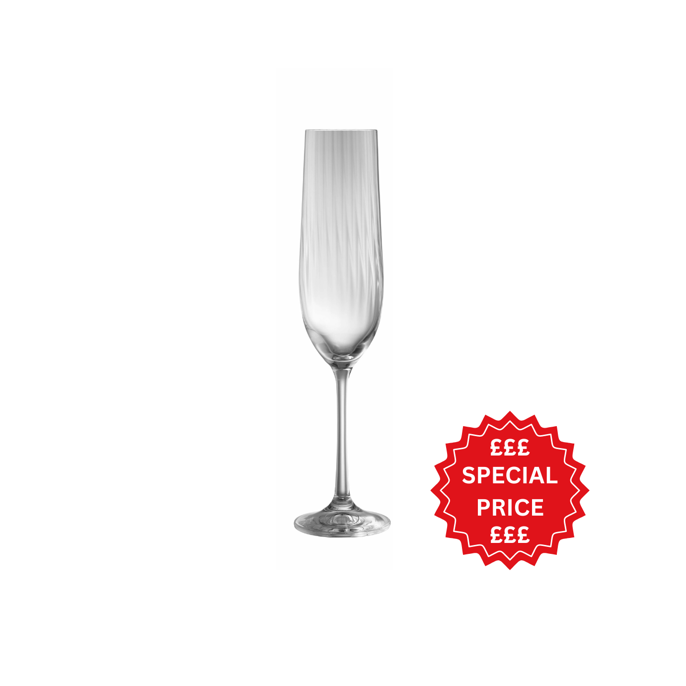 Galway Crystal Erne Champagne Flute