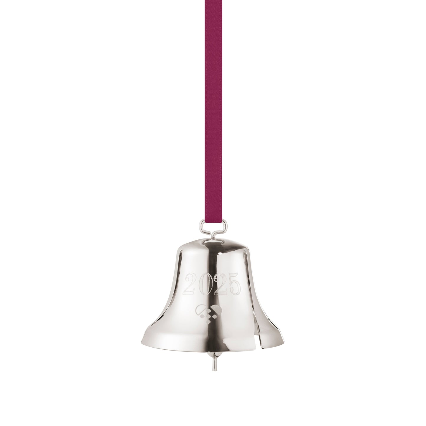 Georg Jensen 2025 Christmas Bell - Palladium