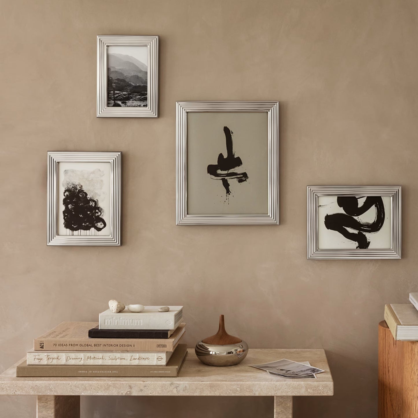 Georg Jensen Bernadotte Photo Frame, Small - 10x15 CM (4x6")