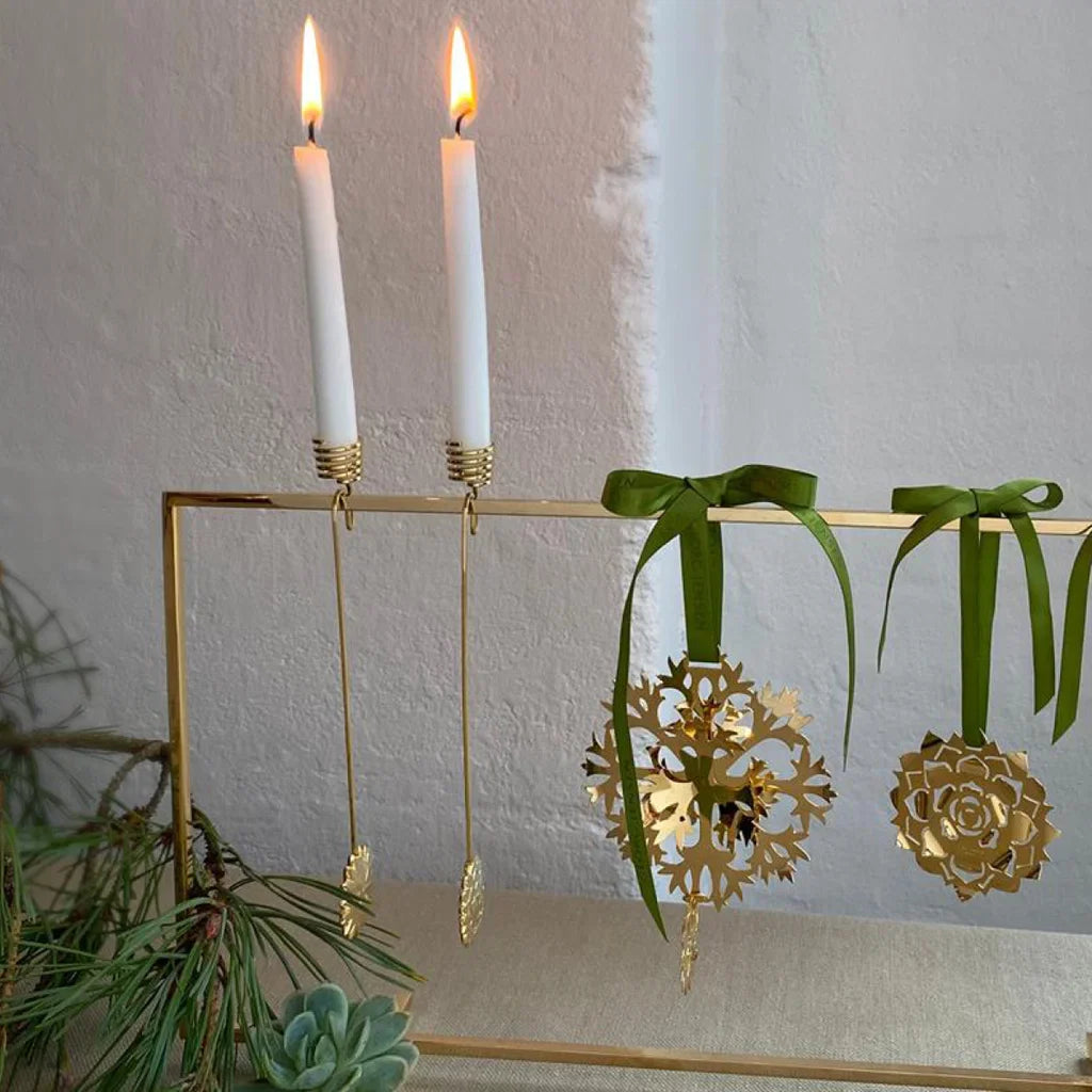 Georg Jensen Gold Christmas Display Stand