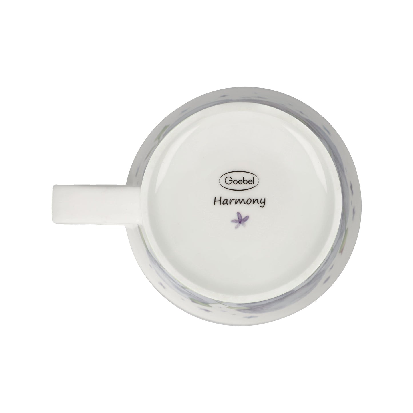 Goebel Fiore Harmony Purple Mug