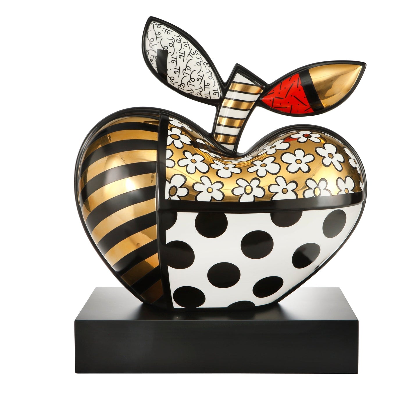 Goebel Golden Big Apple 40cm