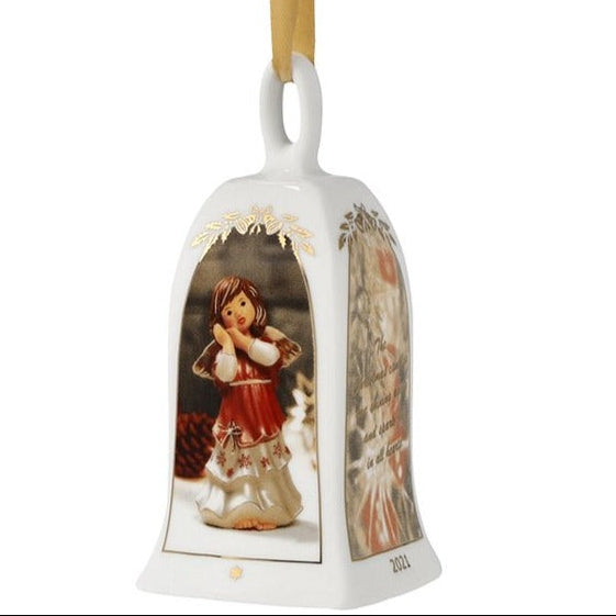 Goebel Peaceful Christmas Bell
