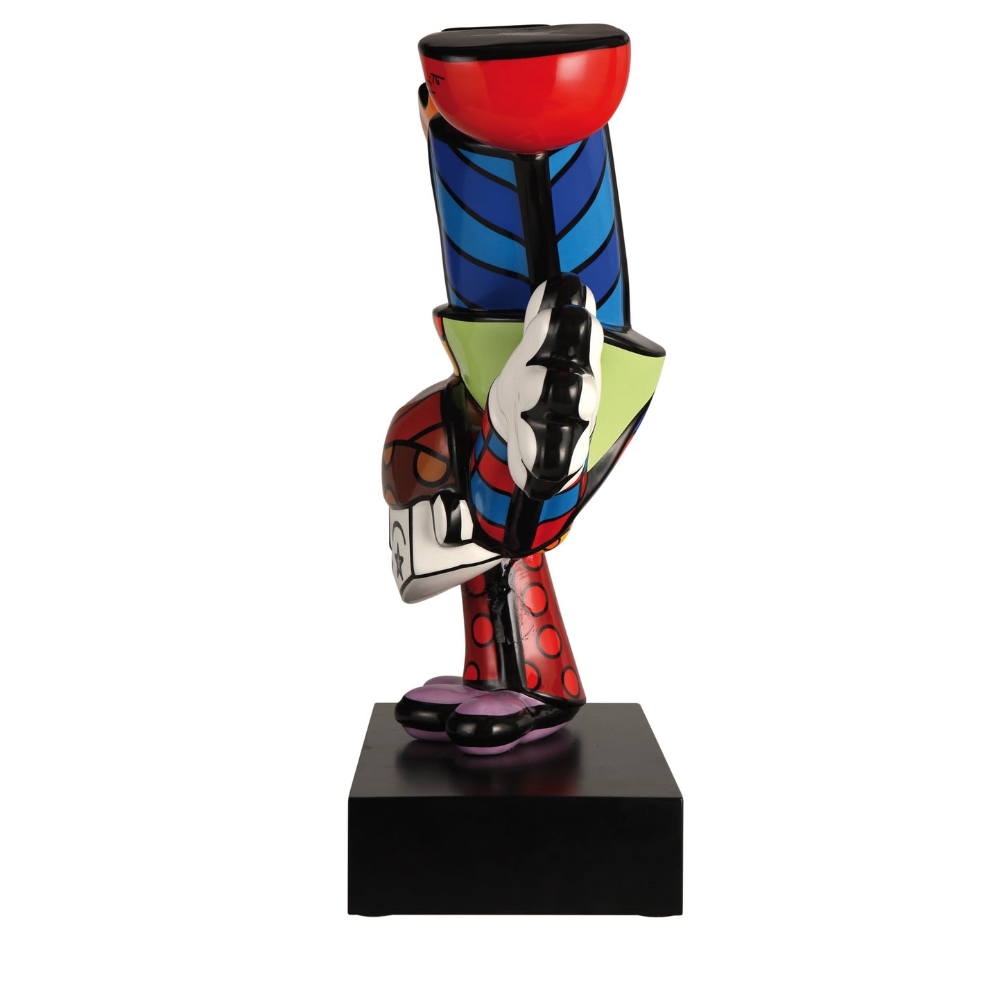Goebel Romero Britto Dancing Boy
