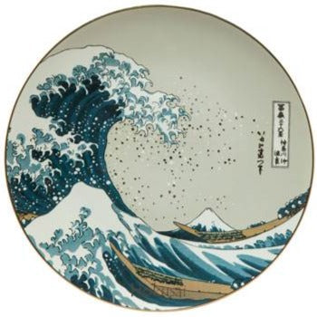 Goebel The Great Wave Wall Plate