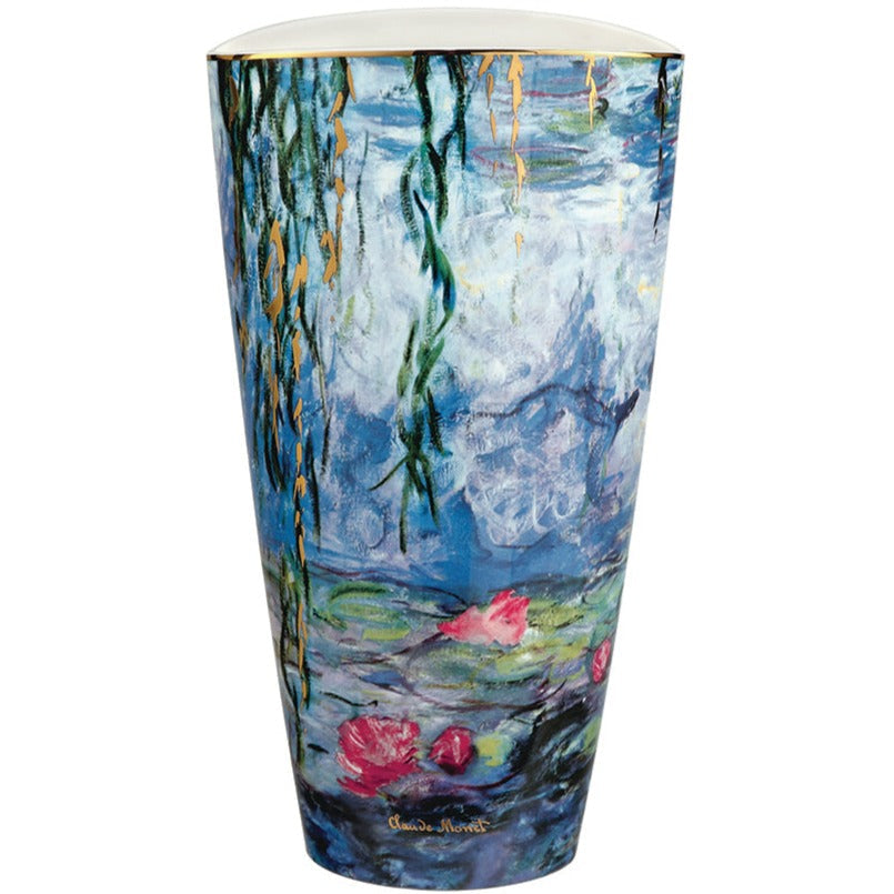Goebel Water Lilies with Willow Monet | Artis Orbis