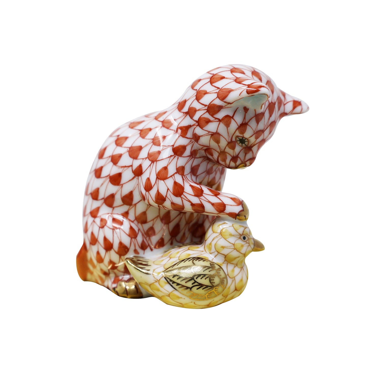 Herend Kitten & Duckling VH + VHJ -IN STOCK NOW