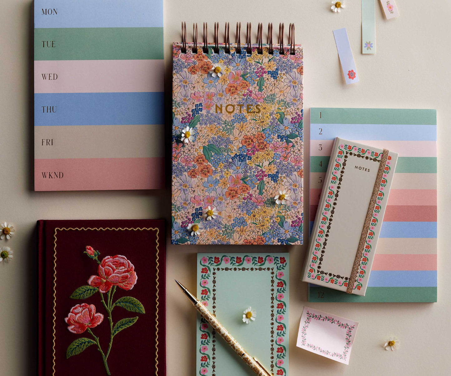 Blank Notepad - Delphine