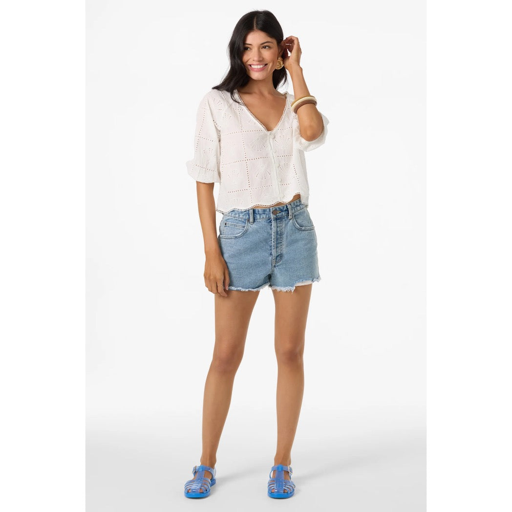ONEILL - FLORA TOP | White