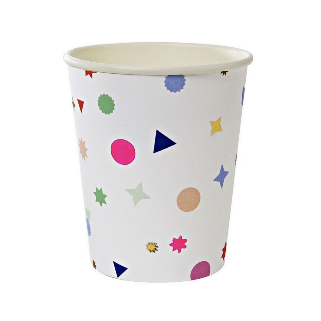 Confetti Charms Cups (8pk)