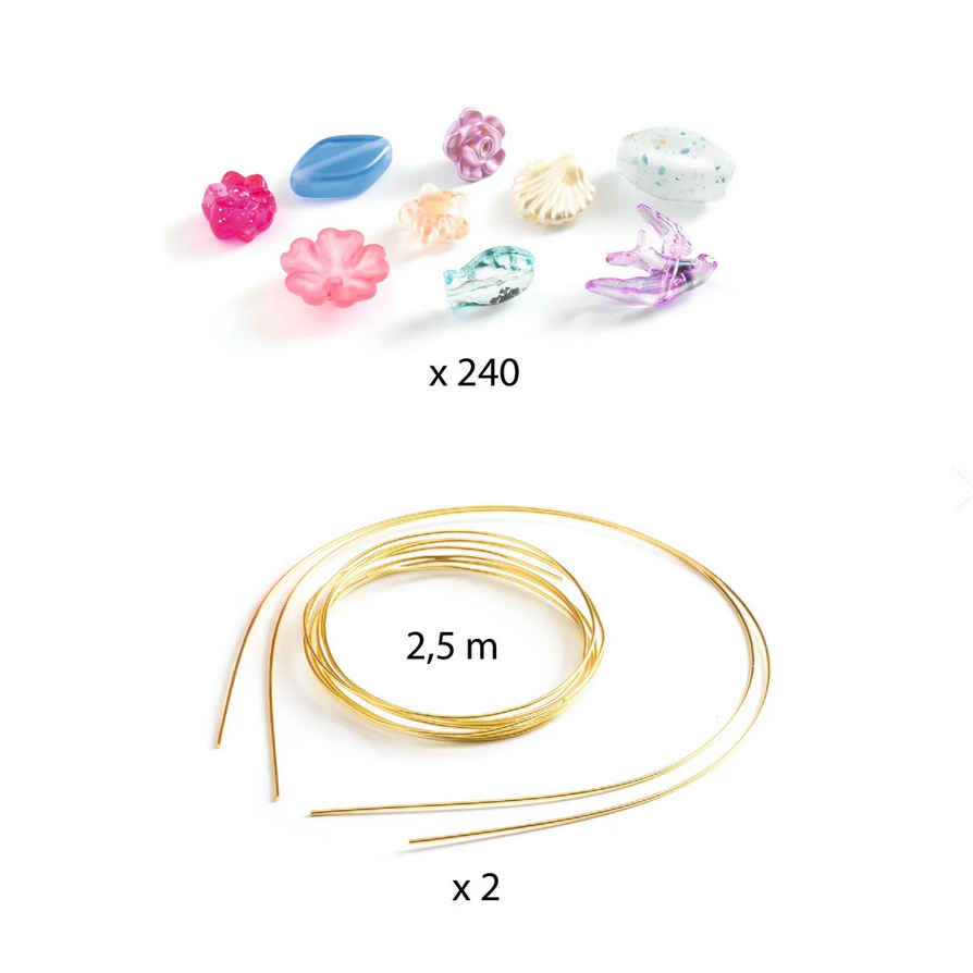 Blue Duo of Tiaras - Beads & Jewelry