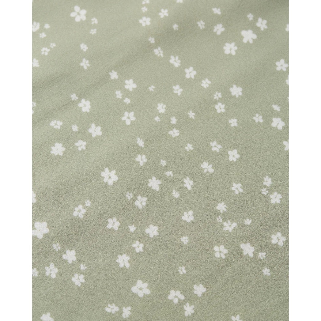 TENTREE - YALETOWN SKIRT | Light Moss/Bloom Floral