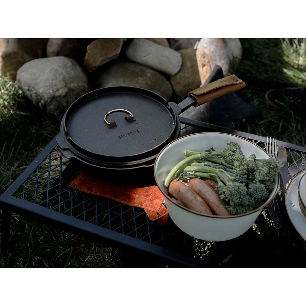 All-in-One Cast Iron Skillet | 10-inch