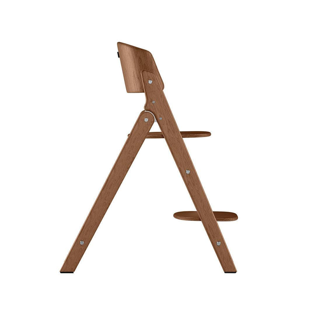 CYBEX Click & Fold 4 In 1 Highchair - Dark Natural