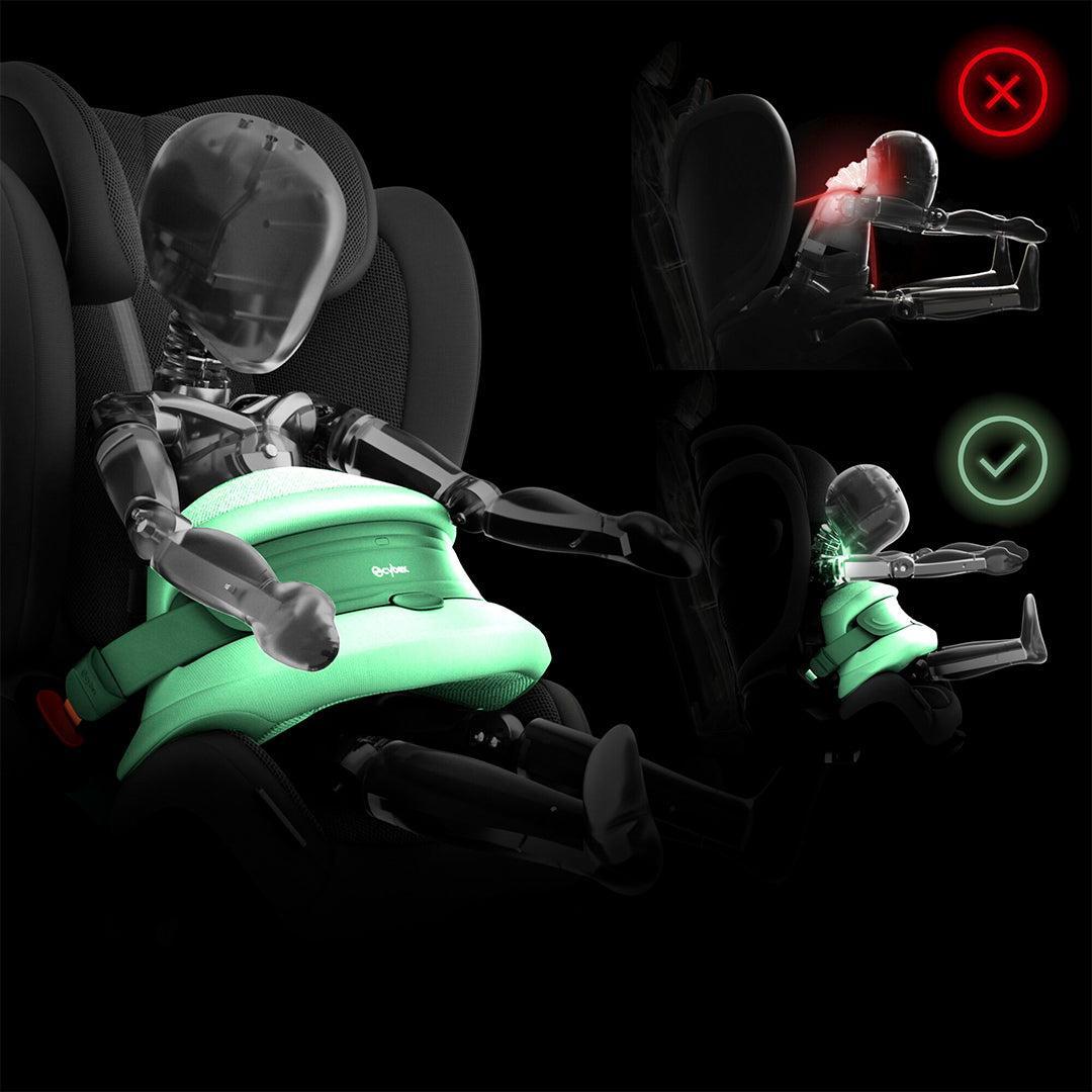 CYBEX Pallas G3 i-Size Car Seat - Magic Black