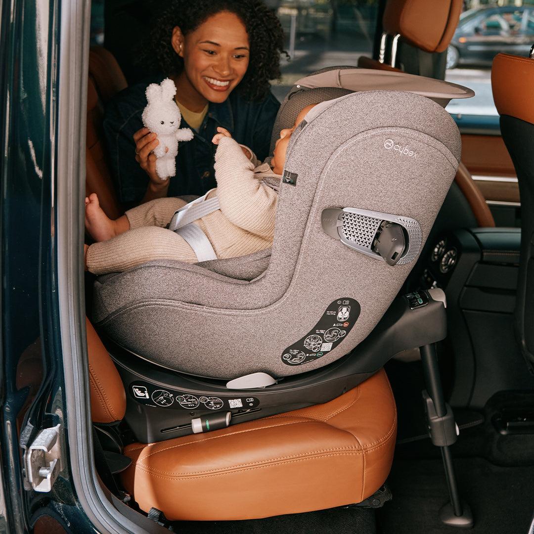 CYBEX Sirona T i-Size Car Seat - Sepia Black