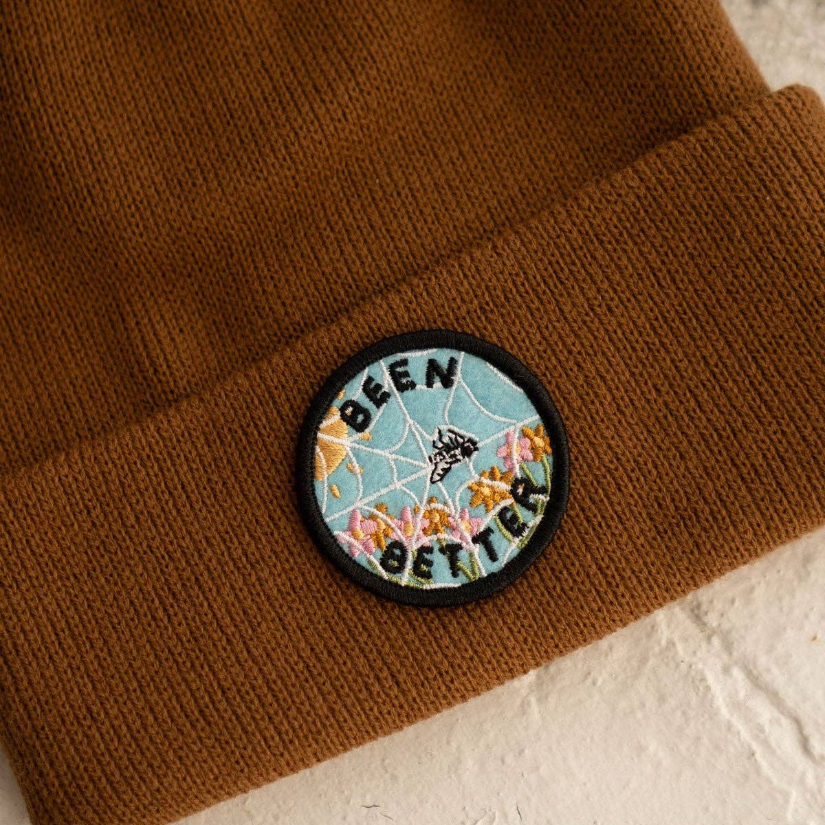 Been Better (Spiderweb) - Felt Sticky Patch