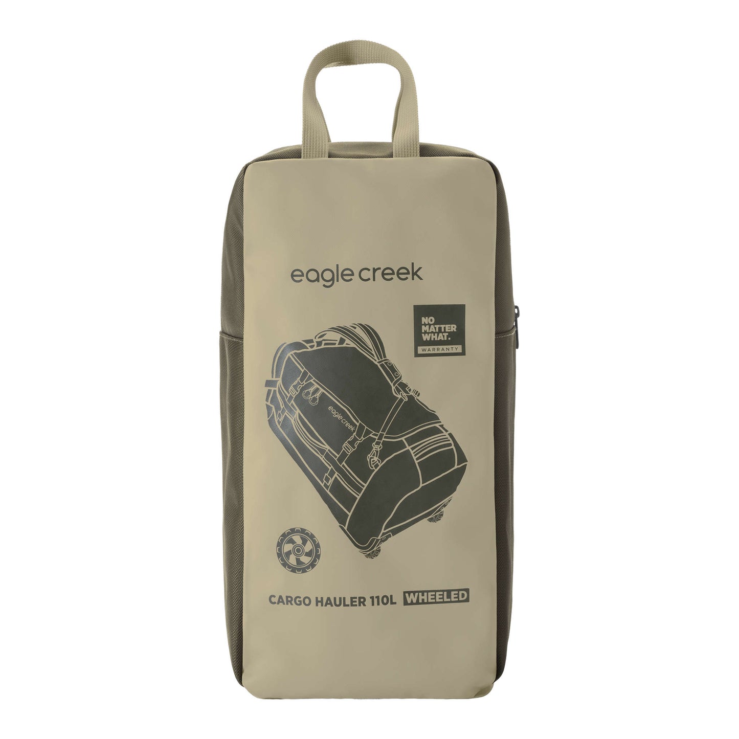 Cargo Hauler Rolling Duffle 110L