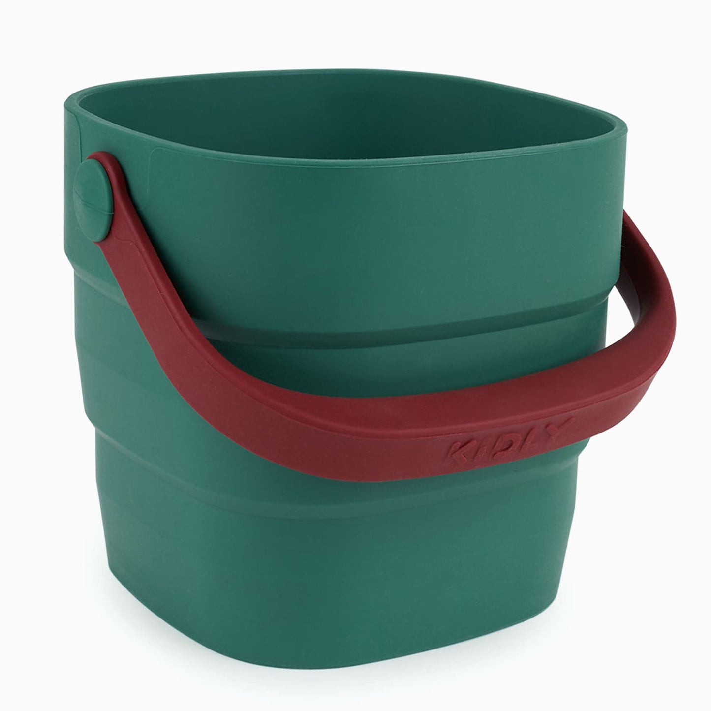 KIDLY by MORI Bucket, Spade & Sand Mold Set - Green