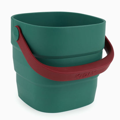 KIDLY by MORI Bucket, Spade & Sand Mold Set - Green