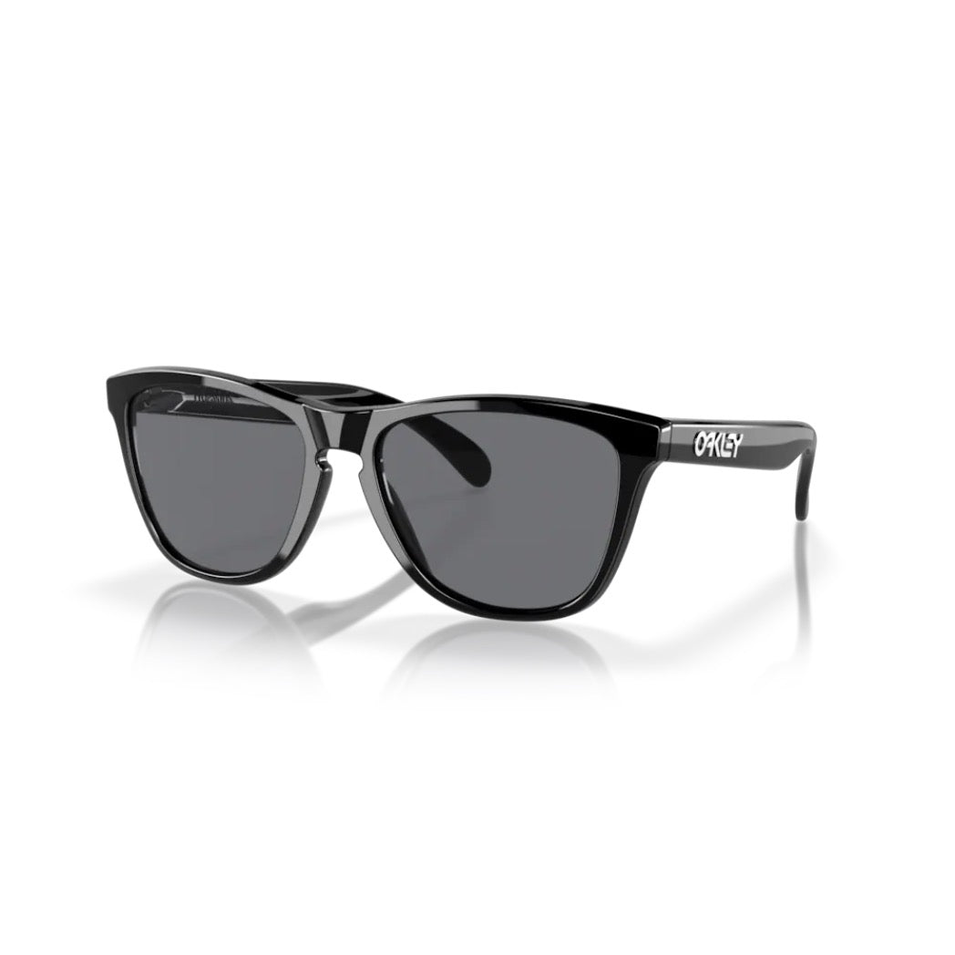 OAKLEY - FROGSKINS | Polished Black w/ Grey