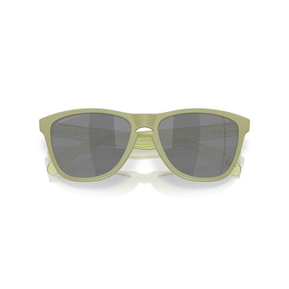 OAKLEY - FROGSKINS | Matte Fern w/ Black Polarized Lenses